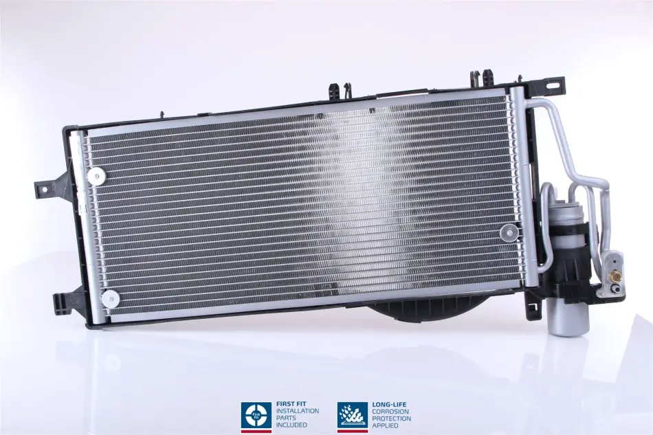 Конденсор кондиционера CORSA C DIES 03- MT/AT (пр-во) nissens 94722