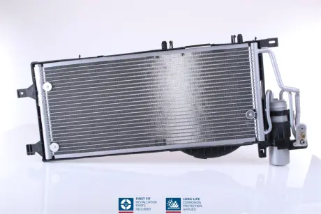 Конденсор кондиционера CORSA C DIES 03- MT/AT (пр-во) nissens 94722