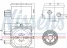 Масляный радиатор First Fit nissens 90652