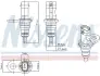 NISSENS AUDI Датчик температури охол. рідини A3 1.4TFSI nissens 207067