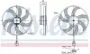 NISSENS AUDI Вентилятор радіатора SKODA, VW nissens 85940