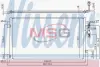 NISSENS BMW Радіатор кондиціонера (конденсатор) без осушувача i3 (I01) Electric 13- nissens 940457