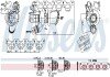 BMW Турбіна 1 (F20), 3 (F30, F80), 3 Gran Turismo (F34), 4 (F33, F83), 5 (G30, F90) nissens 93344