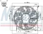 NISSENS BMW Вентилятор радіатора X3 04- nissens 85067