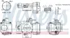 NISSENS CITROEN Дросельна заслонка C5 II, C8, XSARA, FIAT, LANCIA nissens 955126