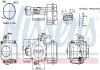 CITROEN Дросельна заслонка C5 II, C8, XSARA, FIAT, LANCIA nissens 955126