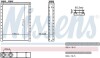 Радіатор пічки (опалювача) nissens 707286