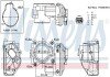 FORD Дросельна заслонка C-Max, Fiesta V, Focus II, Mondeo IV, S-Max nissens 955199