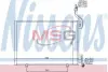 NISSENS FORD Радіатор кондиціонера (конденсатор) FIESTA 1.6 D 08- (540x358x16) nissens 940107