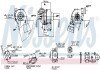 FORD турбіна C-Max, Fiesta, Focus, Fusion 1.6TDCi 02-, Citroen Berlingo, Peugeot 1.6HDi nissens 93037