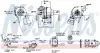 NISSENS FORD турбіна C-Max, Fiesta, Focus, Fusion 1.6TDCi 02-, Citroen Berlingo, Peugeot 1.6HDi nissens 93037