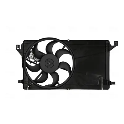 NISSENS FORD Вентилятор радіатора C-MAX 07-, FOCUS II 04- nissens 85772