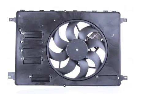 NISSENS FORD Вентилятор радіатора Galaxy, Kuga I, Mondeo IV, S-Max 1.6/2.0TDCi 06- Nissens 85915