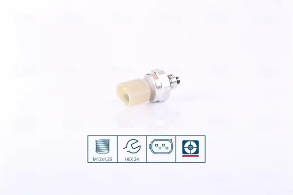 NISSENS HYUNDAI Датчик тиску кондиціонера IONIQ 5 (NE) EV 21- Nissens 301145 (фото 1)
