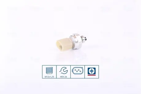 NISSENS HYUNDAI Датчик тиску кондиціонера IONIQ 5 (NE) EV 21- nissens 301145