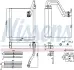 NISSENS LAND ROVER Випарник конд. DISCOVERY SPORT 1.5, 2.0, 2.2 14-, FREELANDER 2 2.0, 2.2, 3.2 06-, RANGE ROVER EVOQUE 2.0 11-, VOLVO nissens 92427