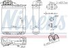 Радіатор пічки (опалювача) nissens 707301