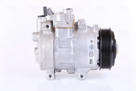NISSENS SUBARU Компресор кондиціонера LEGACY VI 2.5 i AWD 15- nissens 890809 Субару Легаси