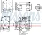 NISSENS VW Дросельна заслонка Passat, Audi A4/6 95- nissens 955080