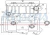 Охолоджувач мастила nissens 90582