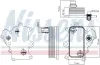 Охолоджувач мастила Nissens 90885 (фото 7)