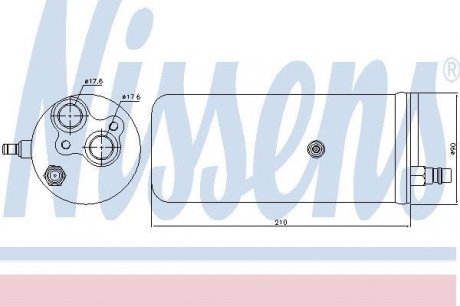 Осушитель nissens 95329