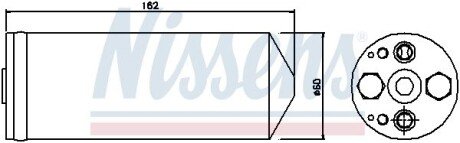 Осушитель nissens 95345