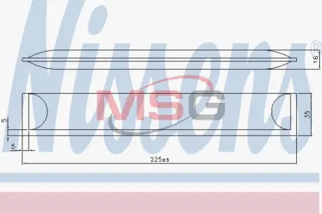 Осушитель nissens 95608
