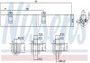 Осушувач кондиціонера nissens 95596