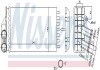 Радіатор пічки (опалювача) nissens 71157