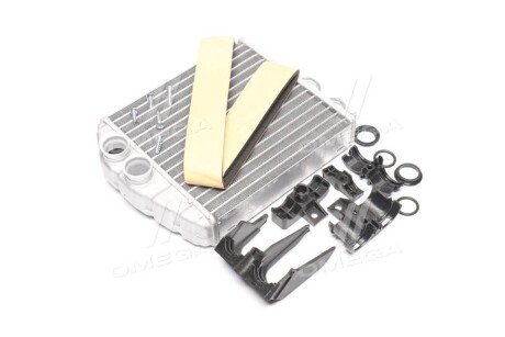 Радиатор печки (отопителя) nissens 72661