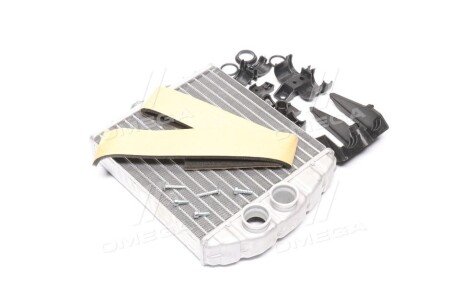 Радиатор печки (отопителя) nissens 72661