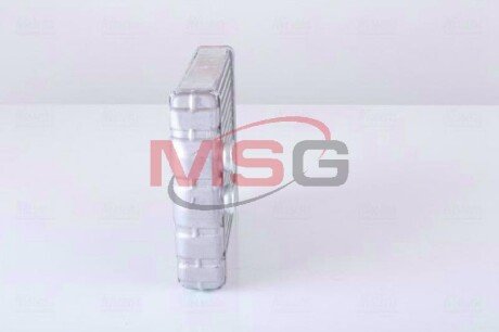 Радиатор печки (отопителя) nissens 73377