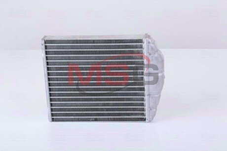 Радиатор печки (отопителя) nissens 73377