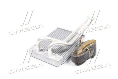 Радиатор печки (отопителя) nissens 77614