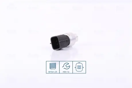 Pressure sensors Nissens 301002