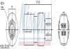 Pressure sensors nissens 301003