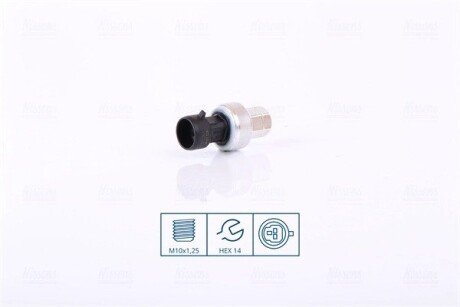 Pressure sensors nissens 301022 на Фольксваген Лт 28