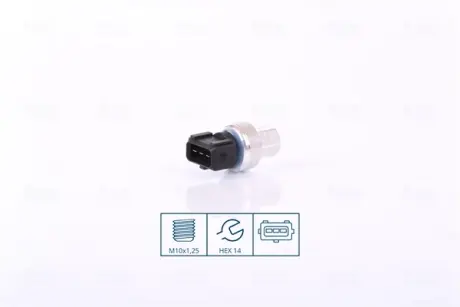 Pressure sensors Nissens 301067