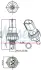 Pressure sensors nissens 301080