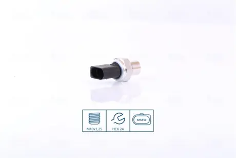 Pressure sensors Nissens 301101