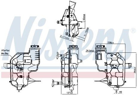 Р‘Р°С‡РѕРє СЂРѕР·С€РёСЂСЋРІР°Р»СЊРЅРёР№ nissens 996180