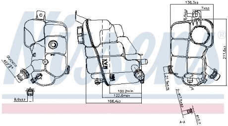 Р‘Р°С‡РѕРє СЂРѕР·С€РёСЂСЋРІР°Р»СЊРЅРёР№ nissens 996230