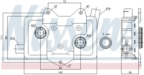 Радиатор First Fit Nissens 90618
