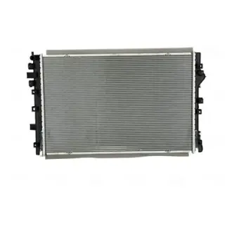 Радиатор интеркулера nissens 607347