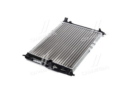 Радиатор интеркулера nissens 61644