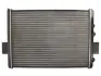 Радиатор интеркулера nissens 61975