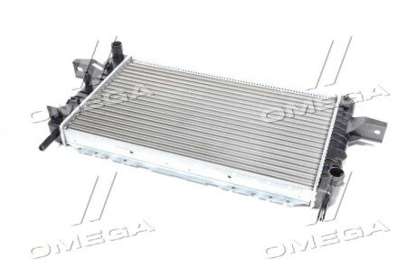 Радиатор интеркулера nissens 62224