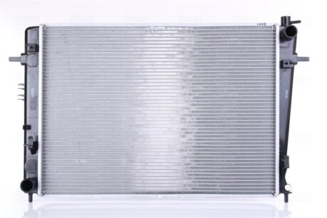 Радиатор интеркулера nissens 675063