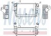 Радіатор інтеркулера nissens 961493
